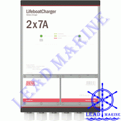 DEFA Lifeboat Charger 2x7A