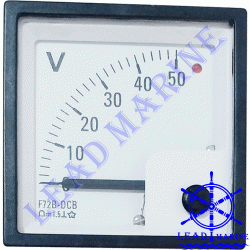 F72B-DCB Voltage Meter