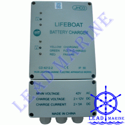 CD-4212-2 Lifeboat Battery Charger