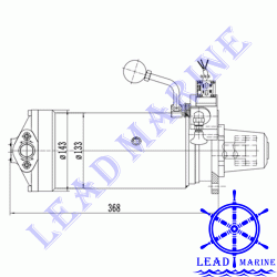 CHONGQING 3101 Spring Starting Motor