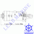 CHONGQING 4101 Spring Starting Motor