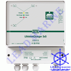 DEFA Lifeboat Charger 3x5