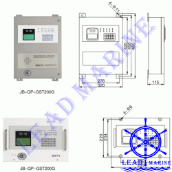 JB-QB-GST200 GST Fire Alarm Controller